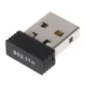 802.11N 950M Wireless-N Mini WiFi USB Adapter 2.4GHz USB 2.0 Black and Silver Nano Design
